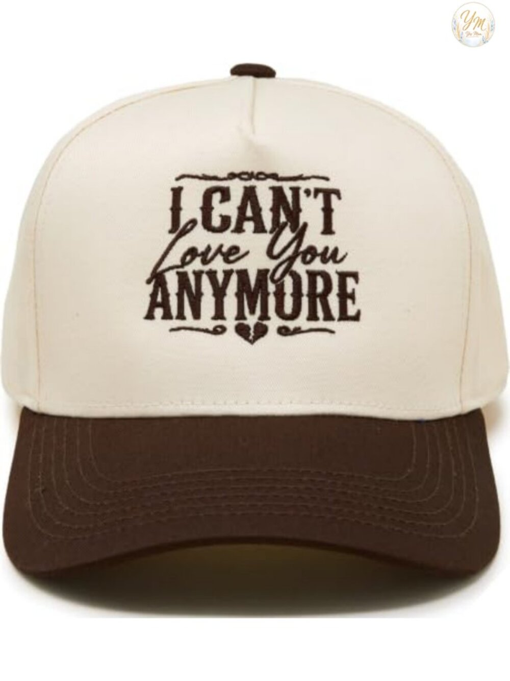 Embroidered Trucker Snapback Hat Adjustable Curved Brim Casual